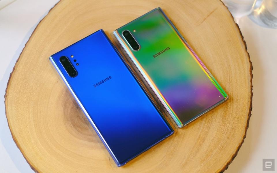 Samsung Galaxy Note 10 hands-on