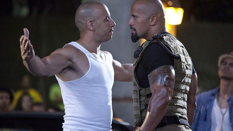 fast five fast furious movies ranked