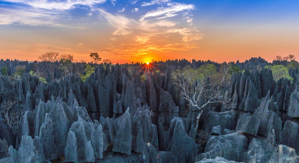 Tsingy de Bemaraha National Park (Madagascar)