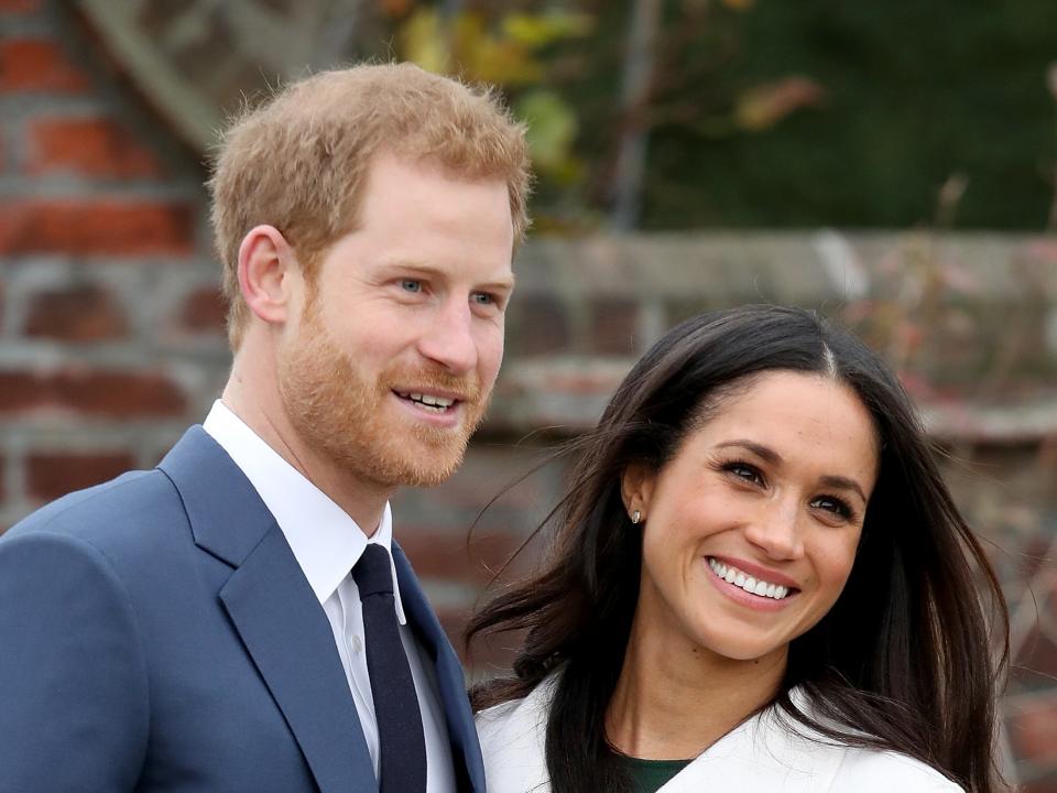 Harry and Meghan will give their first televised interview since stepping away from royal dutiesChris Jackson/Getty Images