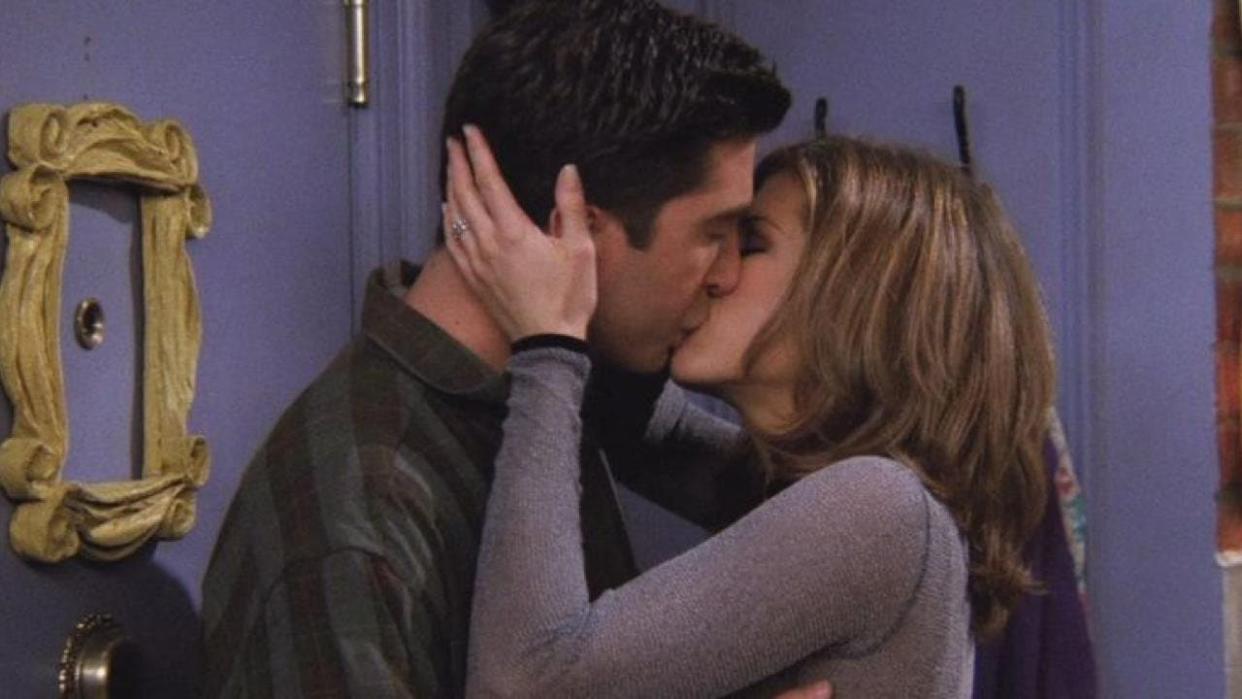 Jennifer Aniston (Rachel) et David Schwimmer (Ross) ont failli être un vrai couple - NBC