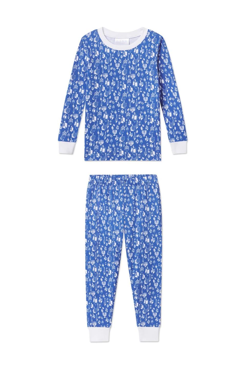 The Best Matching Hanukkah PJs For Kids & Families