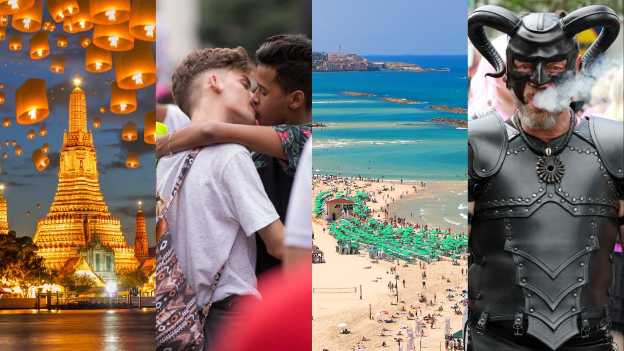 Here are the 15 Gayest Cities in the World for 2023