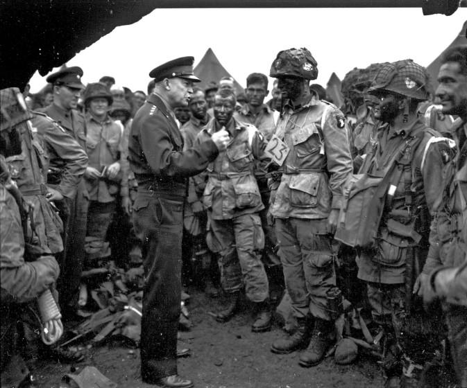 Supreme Allied Commander Gen. Dwight Eisenhower