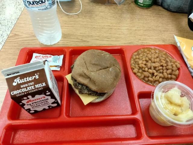 School lunch in California (free) : r/pics