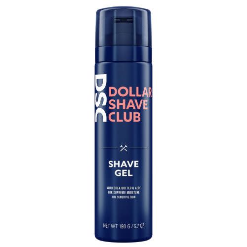 Best Men's Shaving Cream: Dollar Shave Club Shave Gel