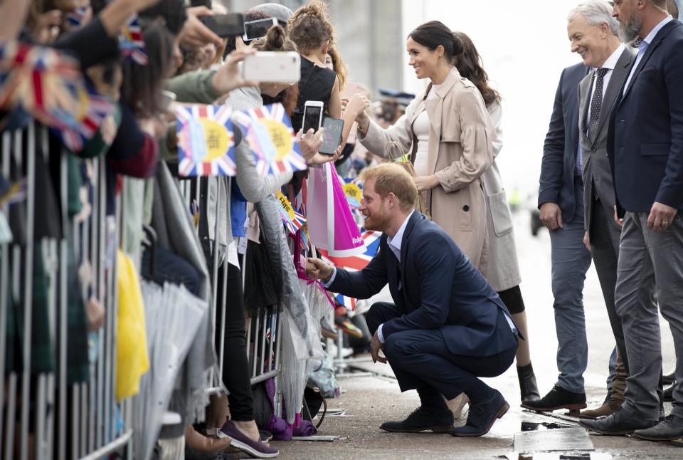 Prince Harry offered some kind words to a little boy growing up without his mother while wrapping up his royal tour in New Zealand this week.