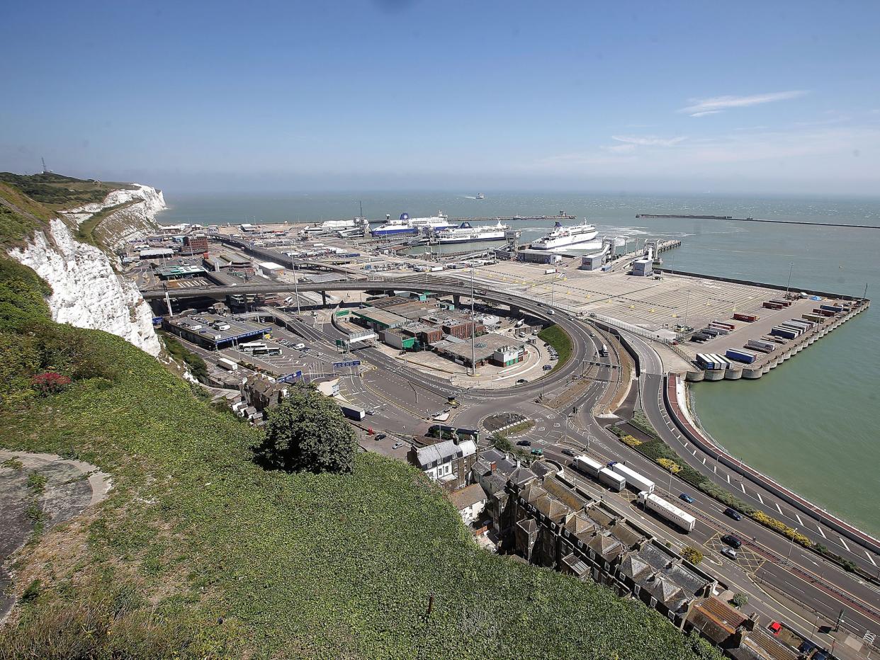 Dover port: Getty Images