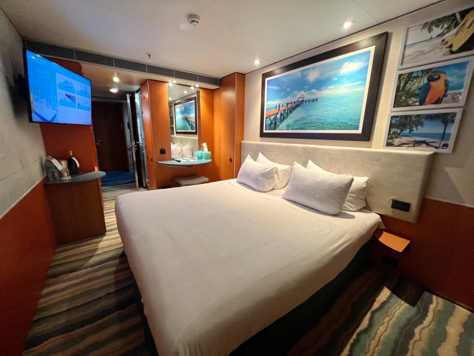 Margaritaville at Sea interior stateroom with one bed