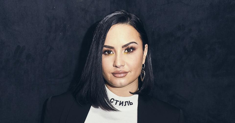 Demi Lovato Says 'Life Is a Journey' as She Reveals She's 'Feeling Not Super Confident'