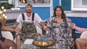 Big Brother 23 Frenchie Eviction Interview Britini D'Angelo and Brandon Frenchie French 2