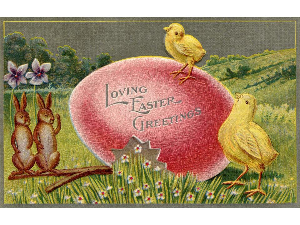 15) Send Easter Cards