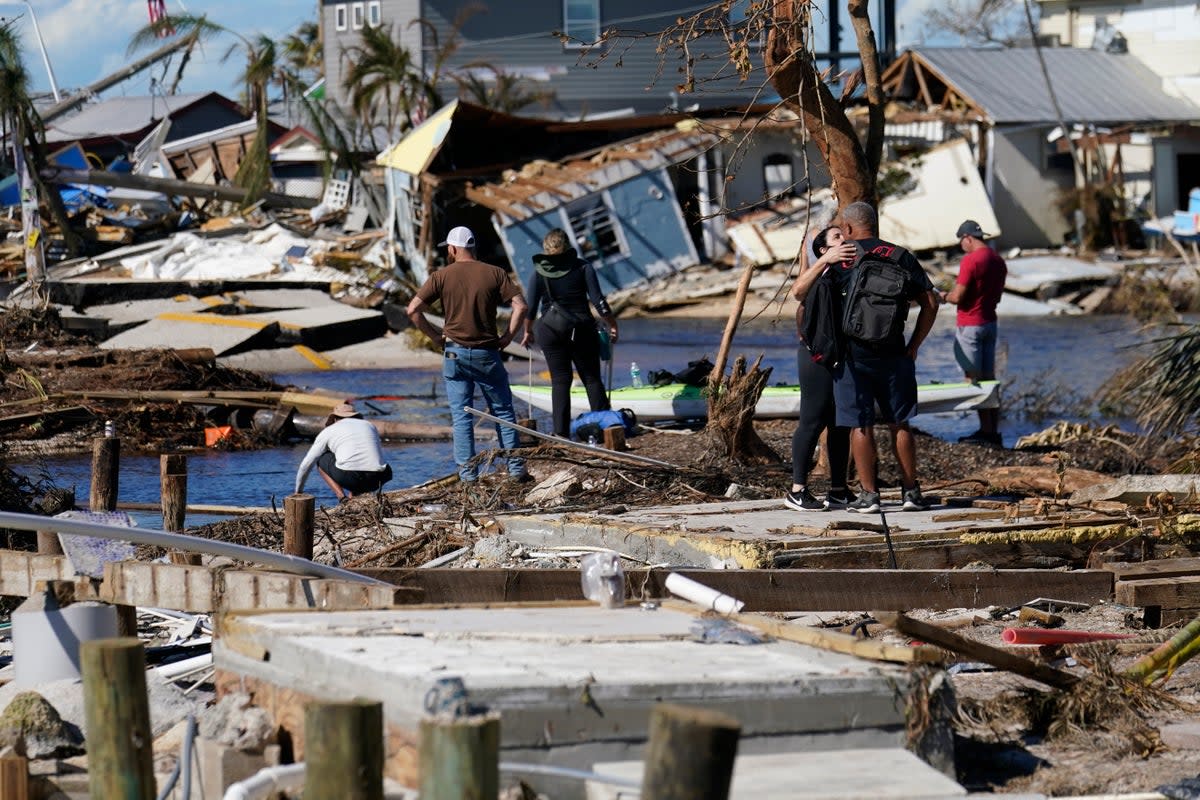 TORMENTAS-FLORIDA-SECUELAS (AP)