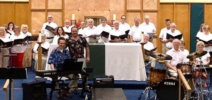 The Summer Chorus of Rhode Island and Southeast Massachusetts includes more than 70 members from the Southcoast and Rhode Island.