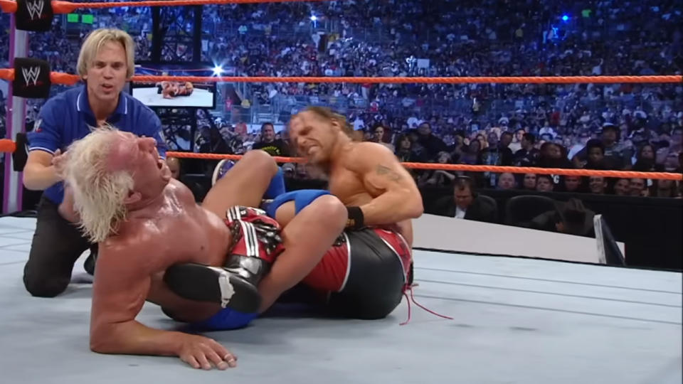 Shawn Michaels Vs. Ric Flair (WrestleMania 24)