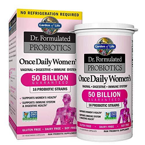 1) Dr. Formulated Probiotics for Women