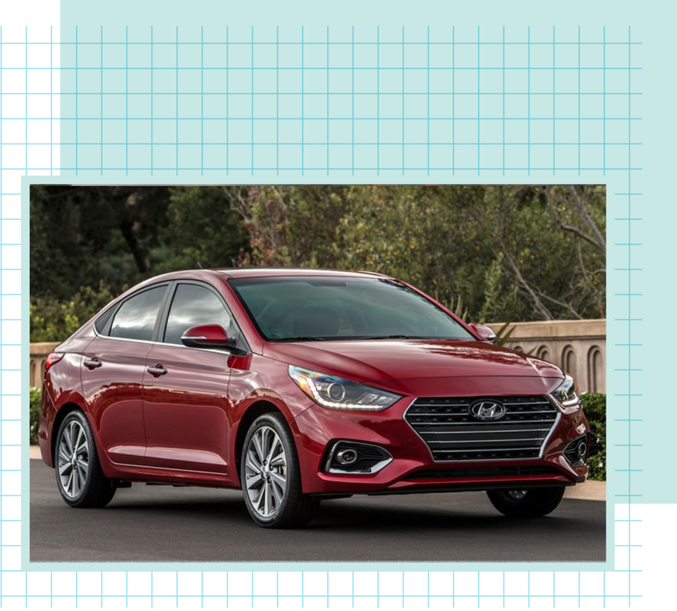 Photo credit: Hyundai Accent