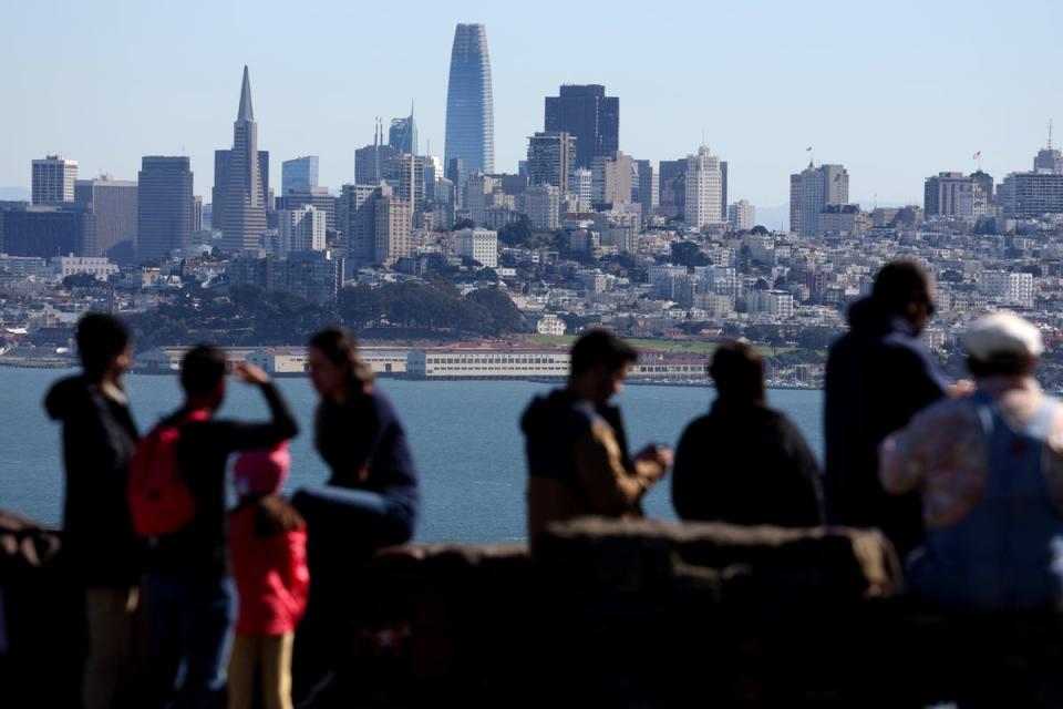 The San Francisco Bay Area has some of the least affordable housing in the country (Getty)