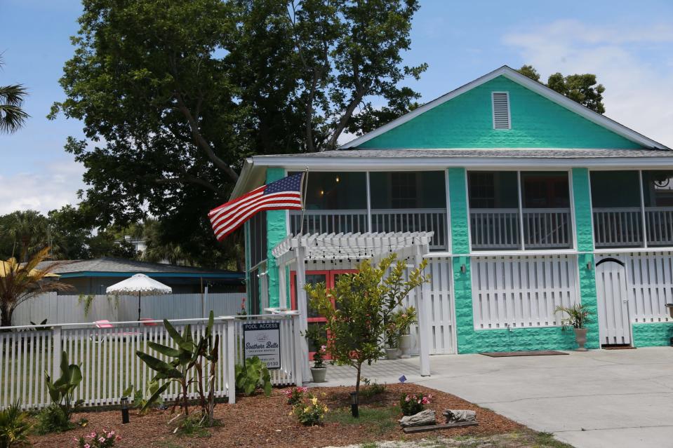 Short-term vacation rentals can be found all around Tybee Island.