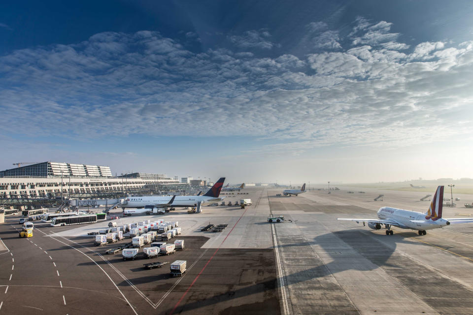 Berlin, Frankfurt oder München: Wo liegt Deutschlands beliebtester Flughafen?