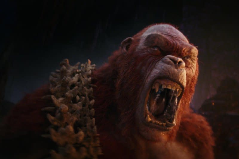 The Skar King is a mean new villain. Photo courtesy of Warner Bros. Pictures