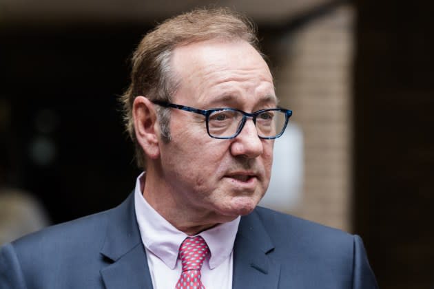 Kevin Spacey Found Not Guilty in Sexual Assault Trial in London - Credit: Wiktor Szymanowicz/Future Publishing/Getty Images