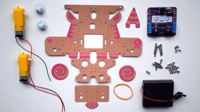 The cardboard, DIY super toy can turn any household object into an AI-enhanced gadget (Smartibot )
