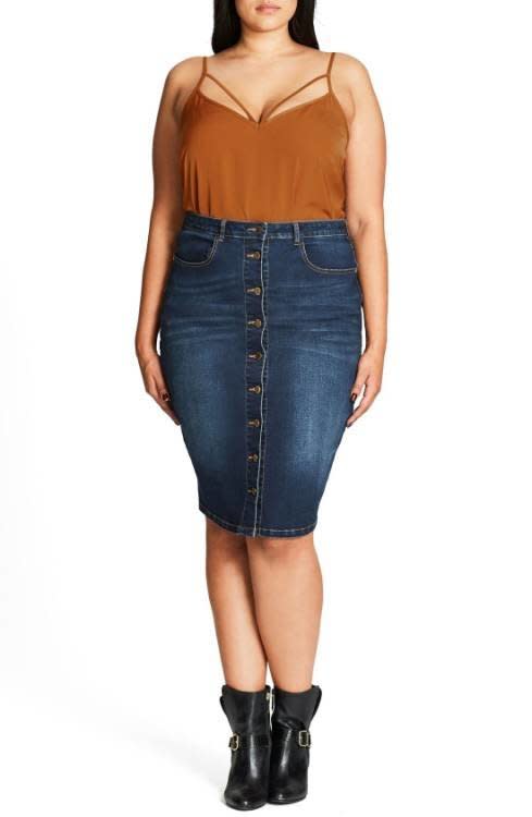 <a href="http://shop.nordstrom.com/s/city-chic-pin-up-denim-skirt-plus-size/4509713?origin=category-personalizedsort&amp;fashioncolor=DENIM%20MID" target="_blank">Shop it at Nordstrom</a>.&nbsp;