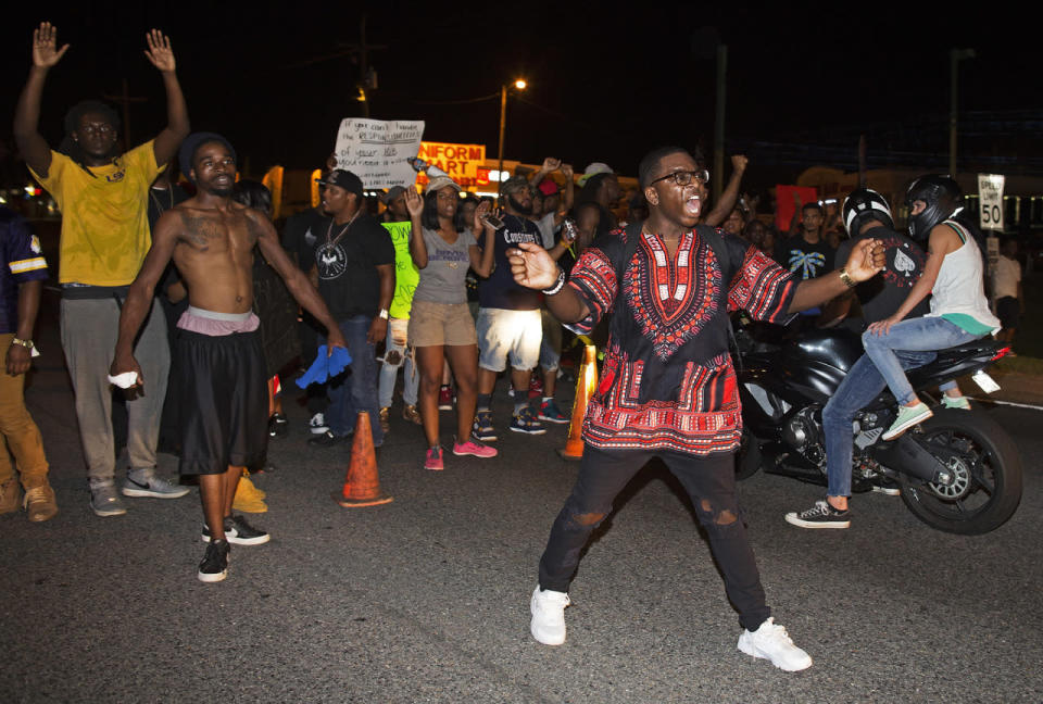 Black Lives Matter protests in Baton Rouge