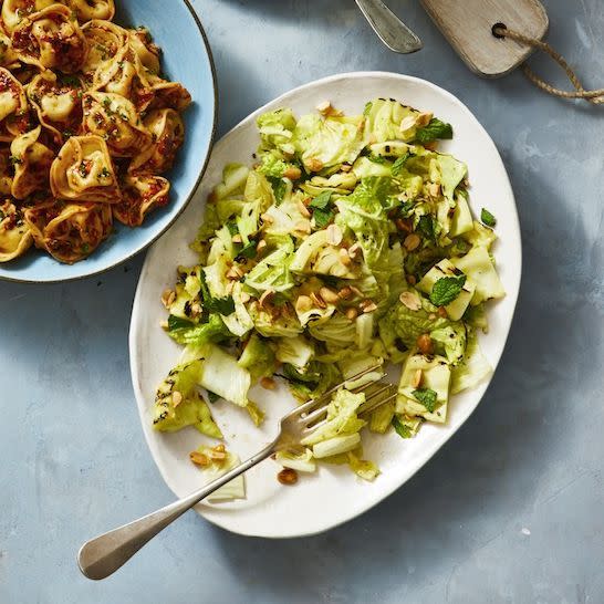 Tangy Charred Coleslaw