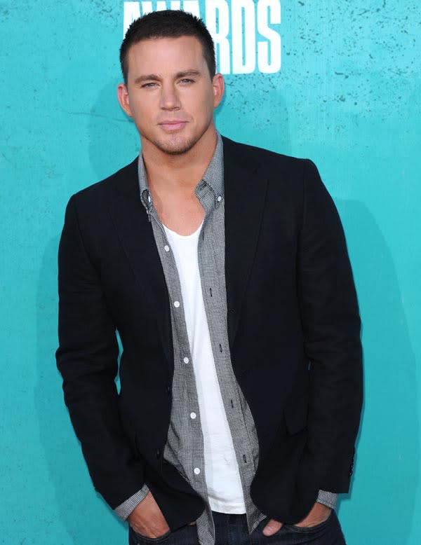 Channing Tatum Wants To Play Christian Grey In ‘Fifty Shades’