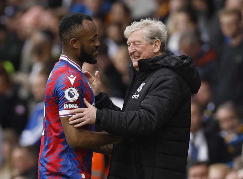 Premier League - Leeds United v Crystal Palace