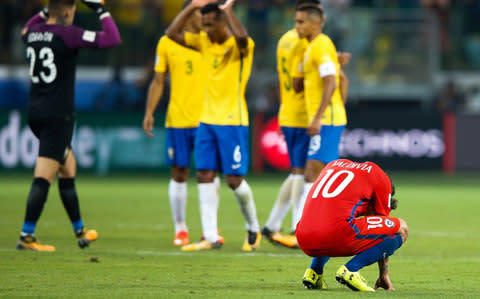 Brazil - Credit: GETTY IMAGES