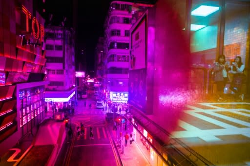 Tourists flock to Hong Kong for its energy and urban character