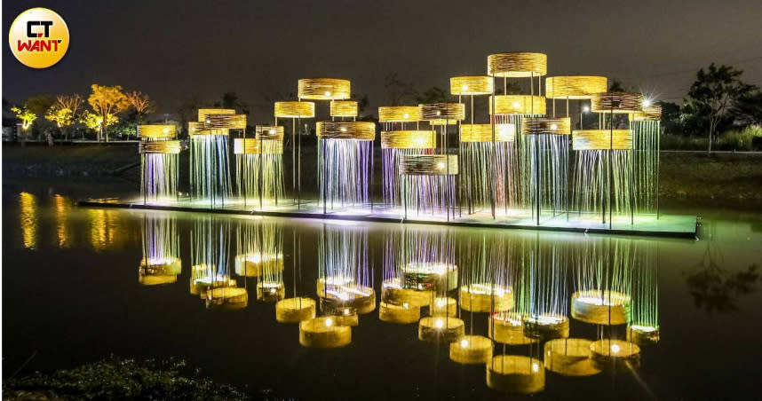 睽違一年的「2022月津港燈節」即將於1月22日登場。（圖／林士傑攝影）