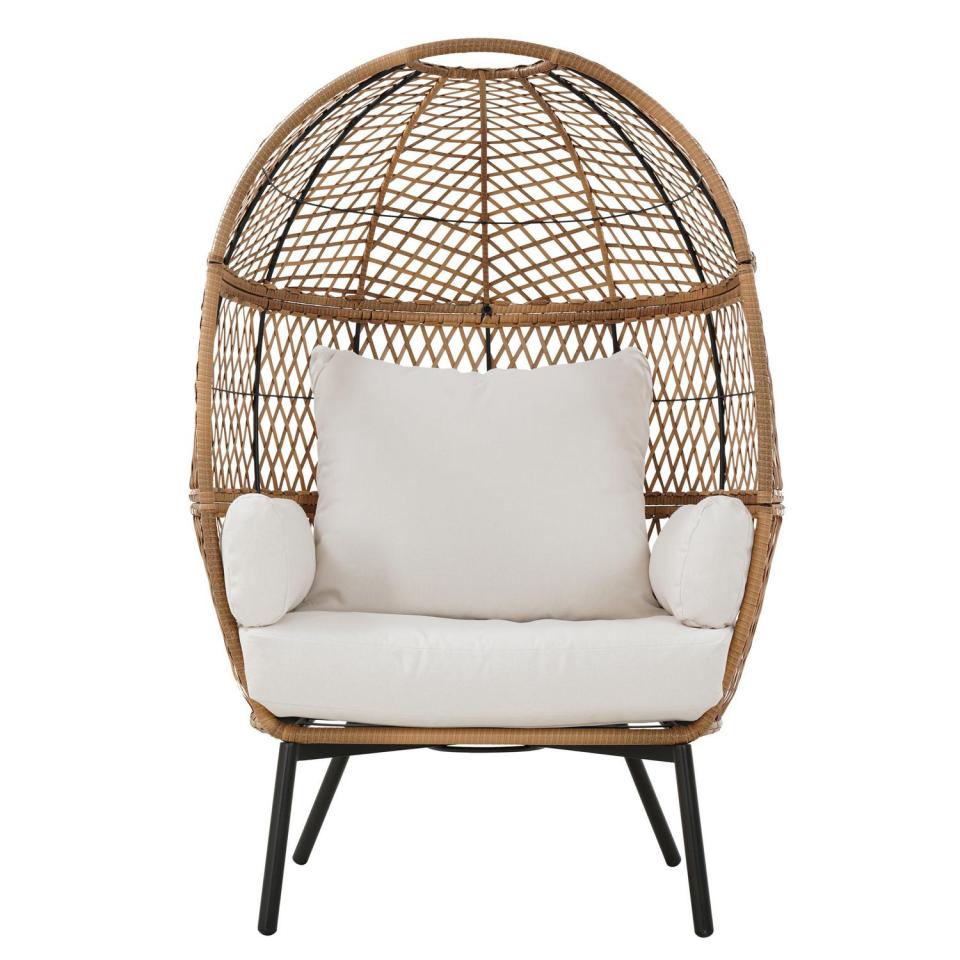 Better Homes & Gardens Ventura Outdoor/Indoor Egg Chair. Image via Walmart.