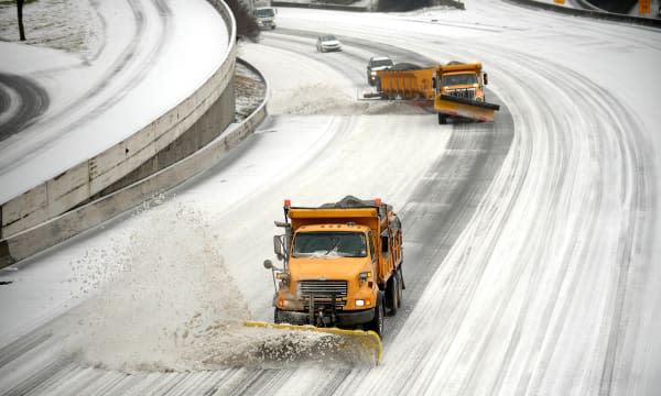 APTOPIX Winter Weather Atlanta