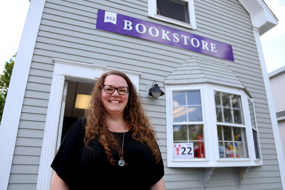 Michelle Clarke opens up The Booktenders, York's only bookstore, on Monday, June 13, 2022.