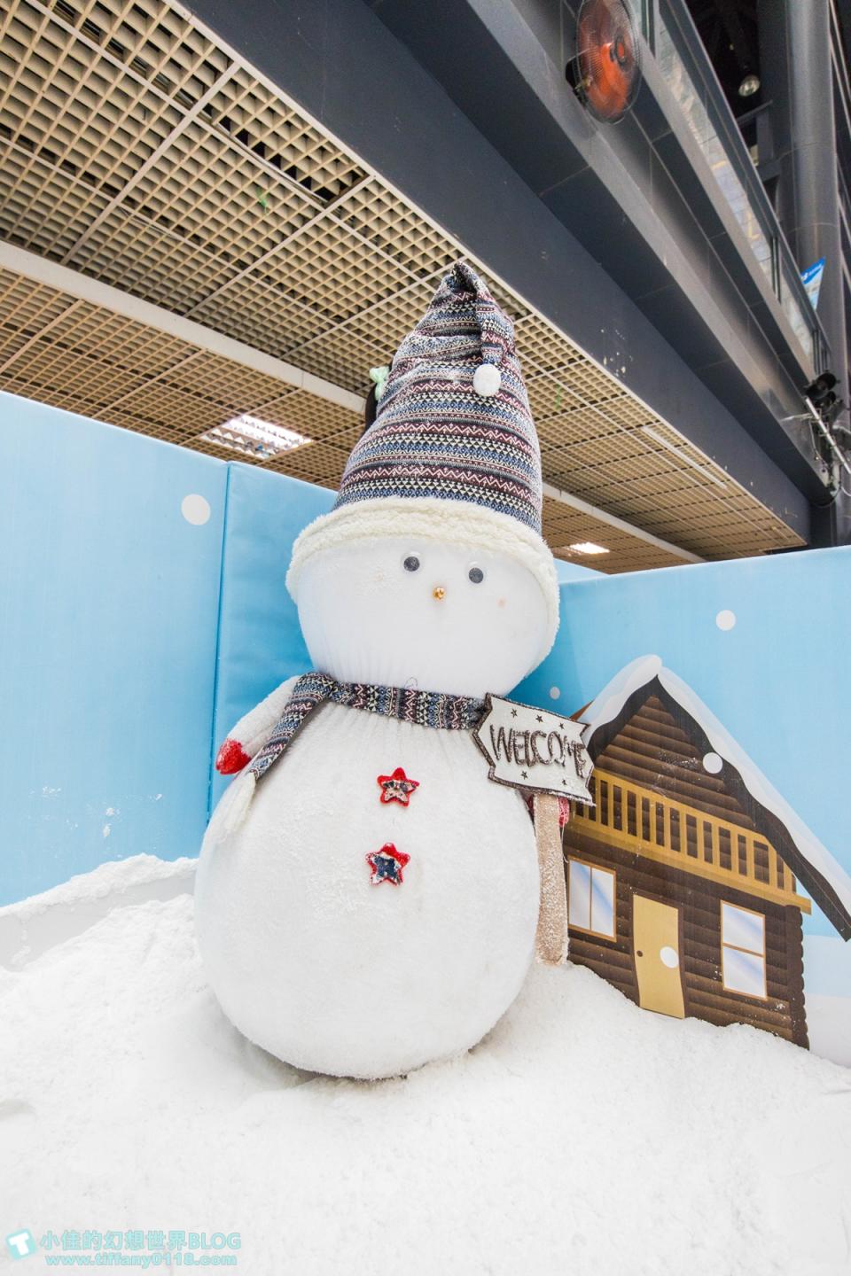 高雄科工館熱雪天堂探索樂園