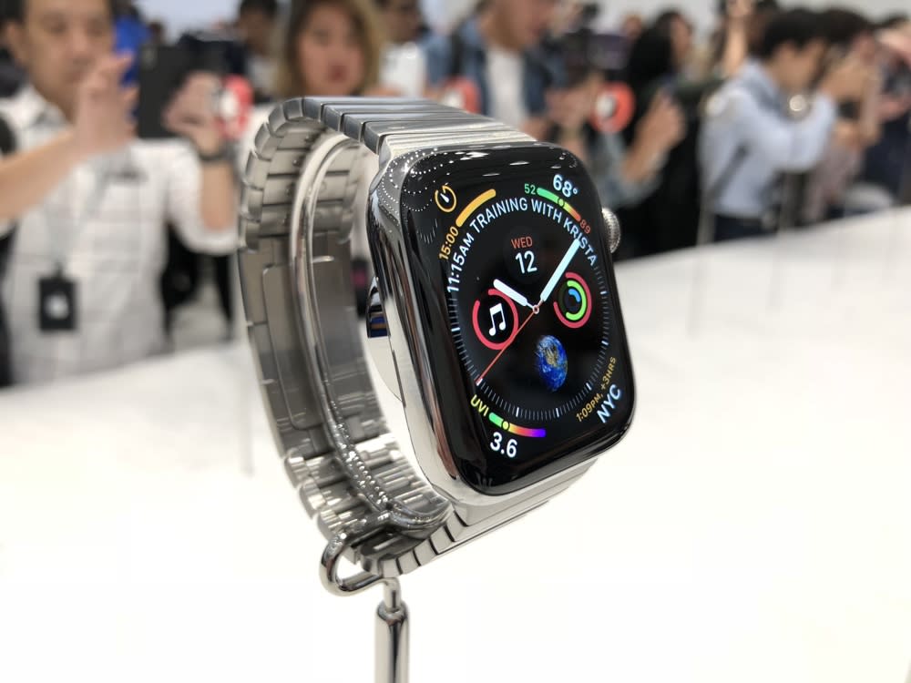 Apple Watch Series 4 hands-on