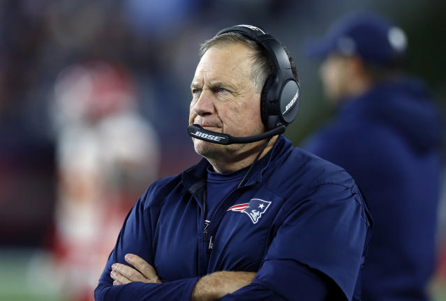 Bill Belichick Praises New Patriots Hall Of Famer Mike Vrabel