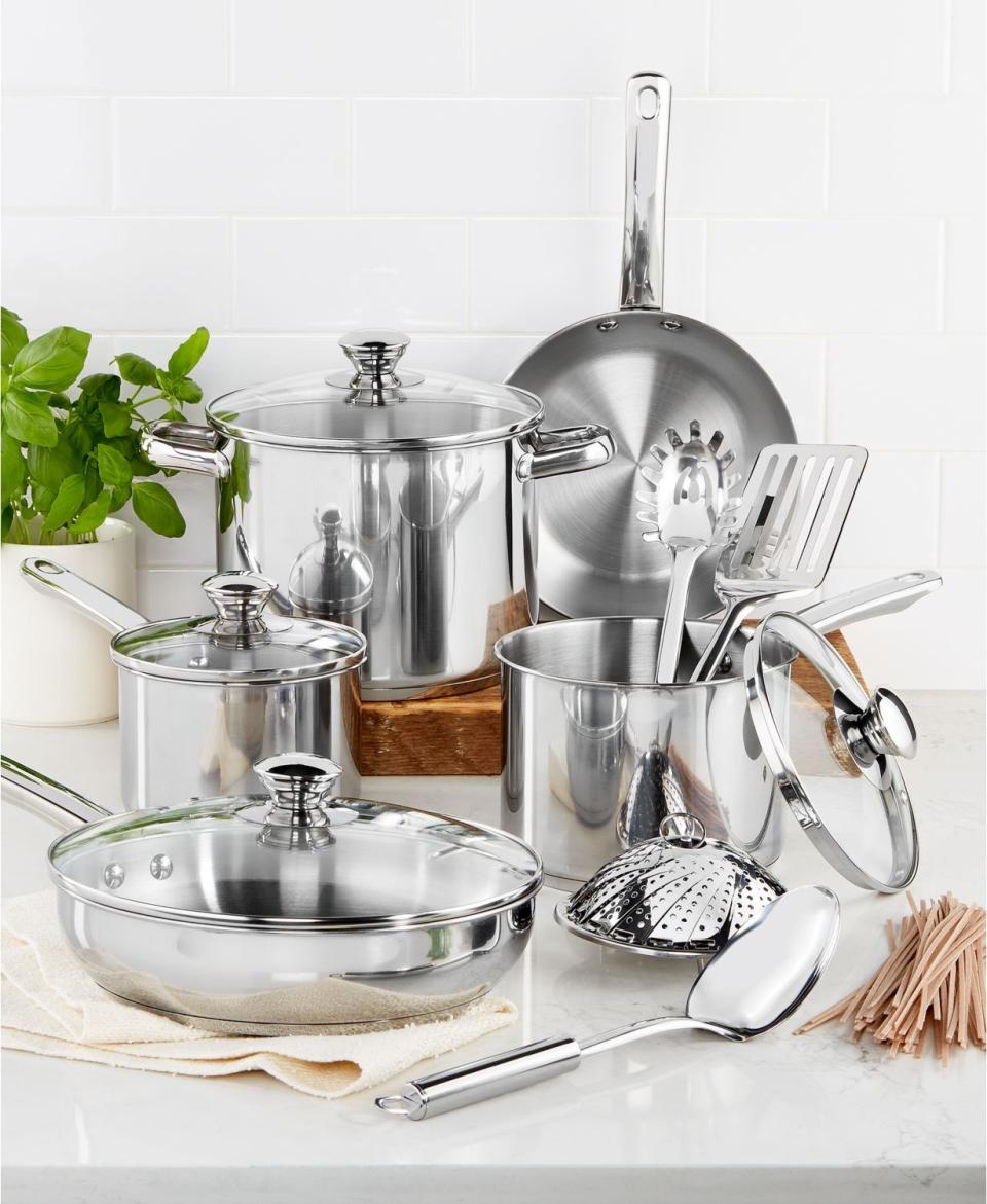 Stainless Steel Cookware Set