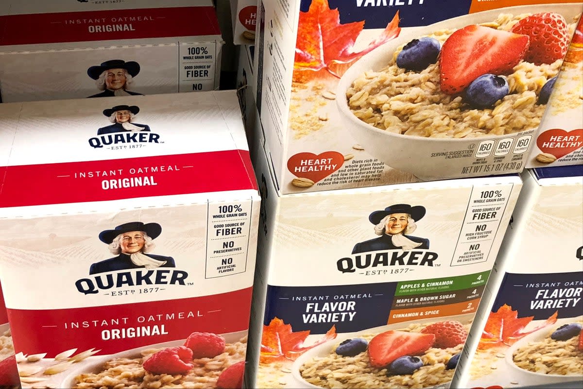 Quaker Oats recalls granola products over salmonella risk (Getty Images)