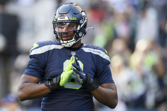 Frank Clark 'ecstatic' over Chiefs' addition of Carlos Dunlap