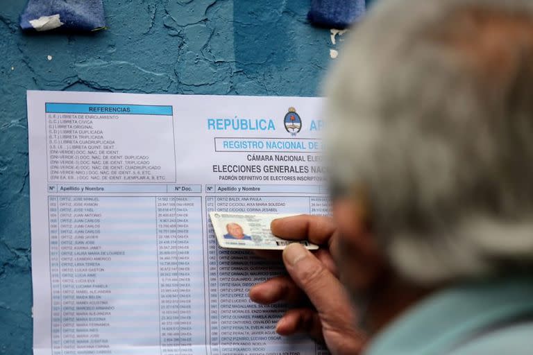 Los comicios se desarrollan con normalidad en las escuelas de Mendoza