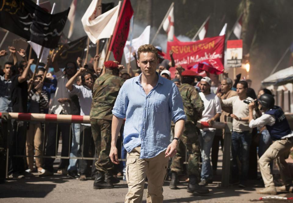 tom hiddleston in the night manager