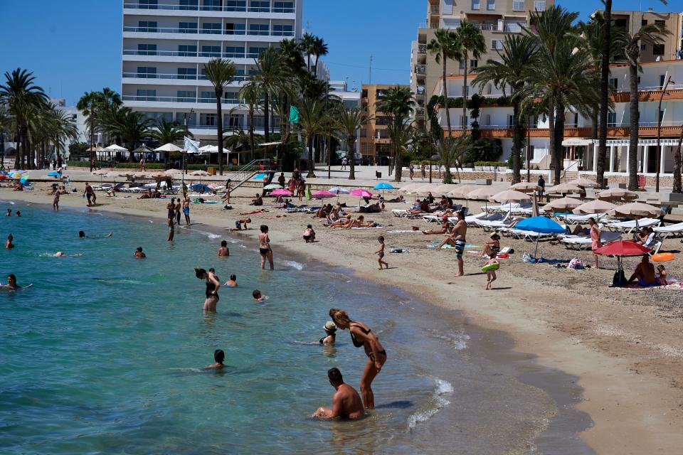 <p>Could Ibiza be on the green list this summer?</p> (Getty Images)