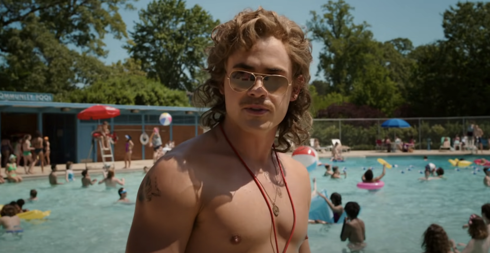 Billy in "Stranger Things"