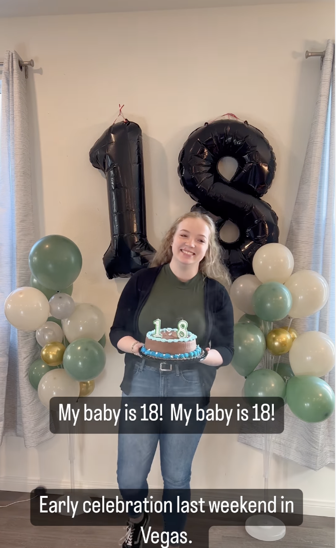 Turning 18