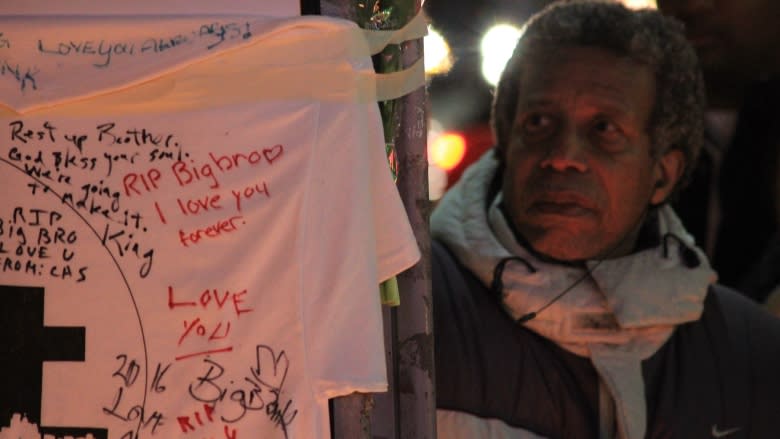 Chinatown shooting victims remembered at vigil